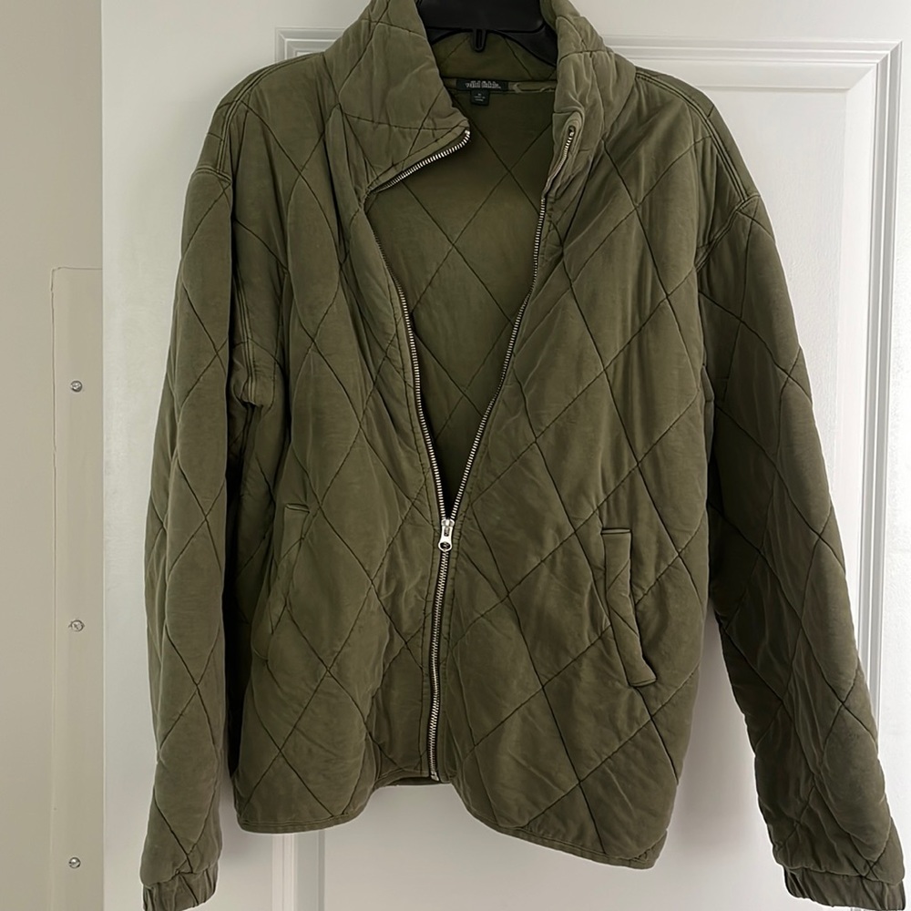 Trendy quilted jacket